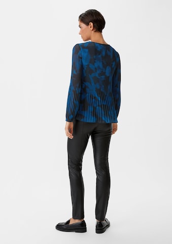 COMMA Blouse in Blauw