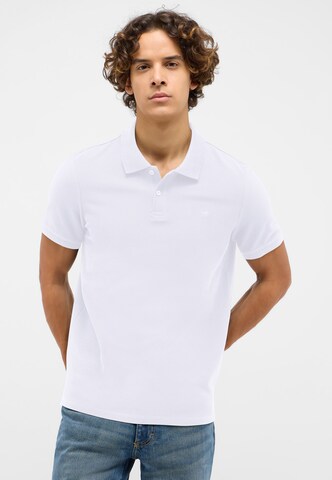 MUSTANG Poloshirt 'Palco' in Weiß: Vorderseite
