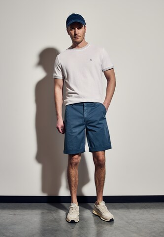 Street One MEN Regular Shorts in Blau