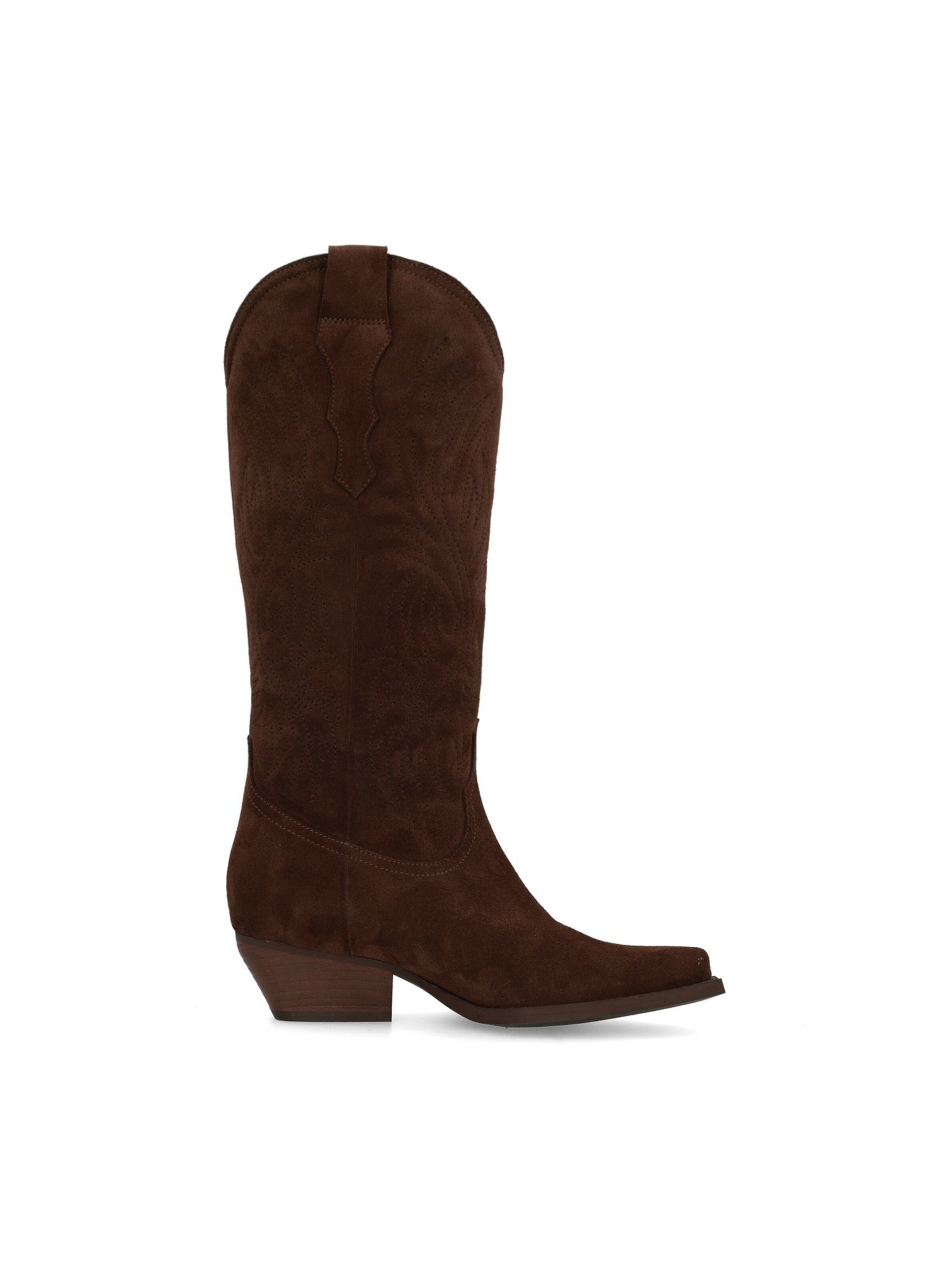 Bottes de cowboy SACHA en marron