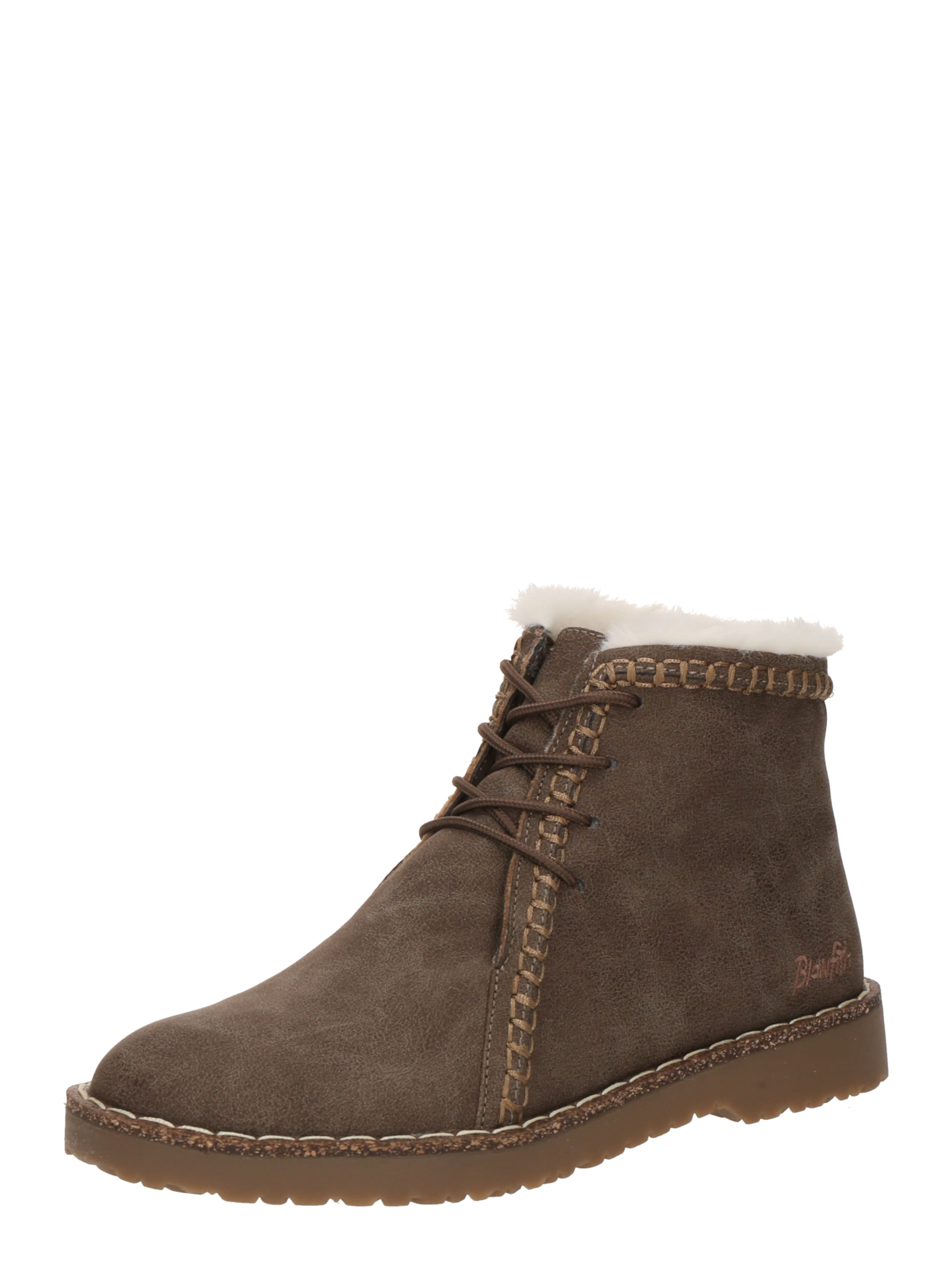 Blowfish Malibu Lace-up bootie 'CADE' in Grey: front