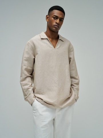 Salsa Jeans Regular fit Shirt in Beige: front