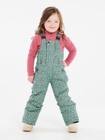 PROTEST Regular Sporthose 'PRTTUVA TD' in Grün