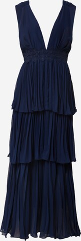 True Decadence Dress in Blue: front