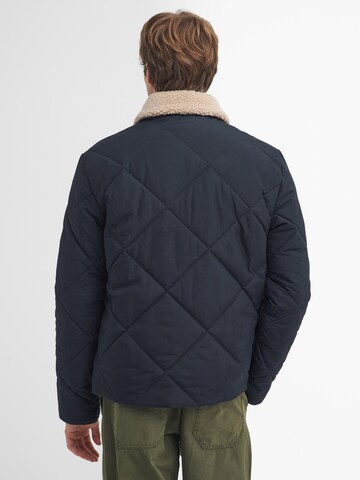 Barbour Kurtka przejściowa 'Angler' w kolorze niebieski