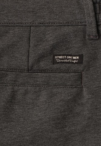 Street One MEN Regular Shorts in Grau
