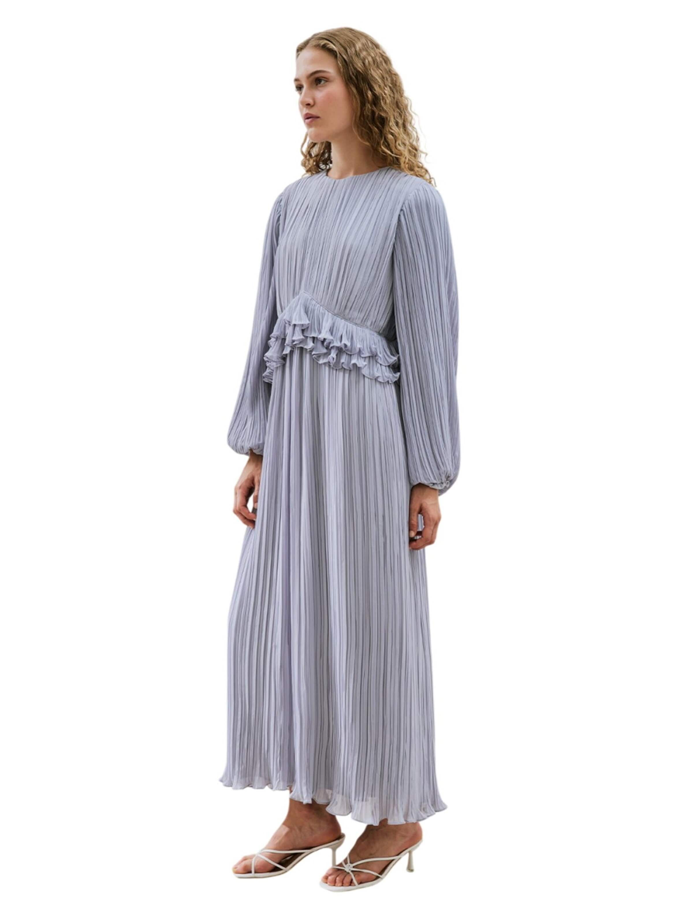 MANUKA Jurk in Blauw