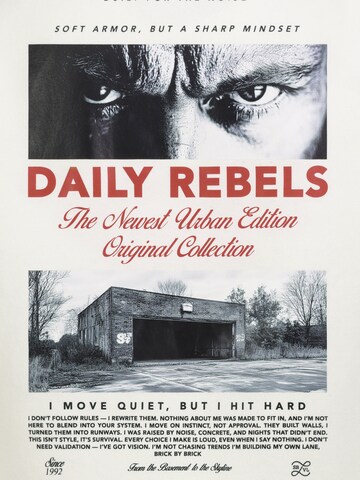 Sublevel Sweatshirt in Weiß