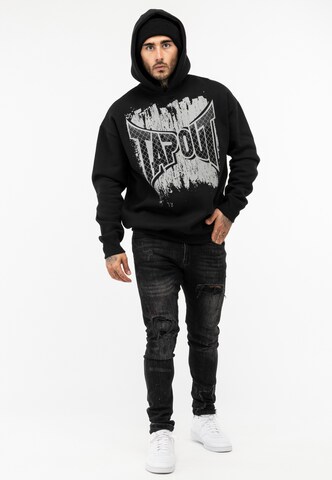 juoda Tapout Megztinis be užsegimo 'CF HOOD'