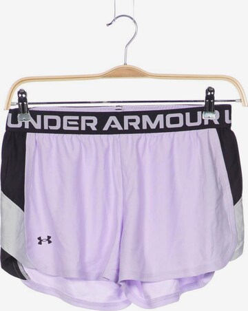 UNDER ARMOUR Shorts M in Lila: predná strana
