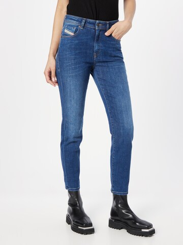 DIESEL Slimfit Jeans '2004' i blå: framsida