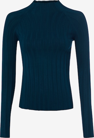 Pull-over Marie Lund en vert : devant
