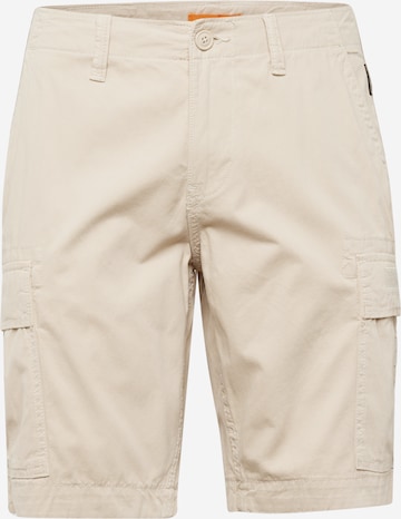 NAPAPIJRI Regular Cargo trousers 'NUS' in Beige: front