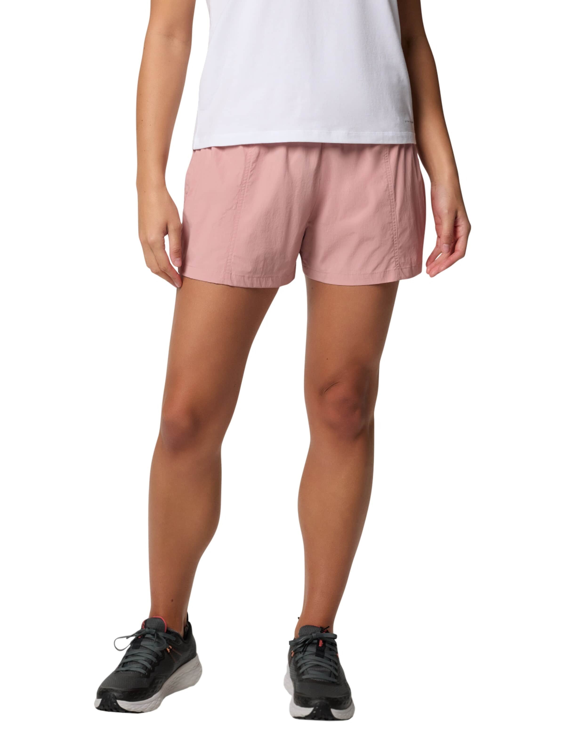 Regular Pantalon de sport 'Columbia Boundless Trek Active Short' COLUMBIA en rose : devant