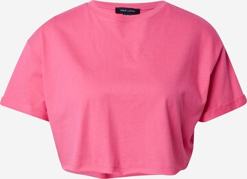 NEW LOOK Shirt in Roze: voorkant