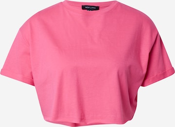 NEW LOOK T-shirt i rosa: framsida