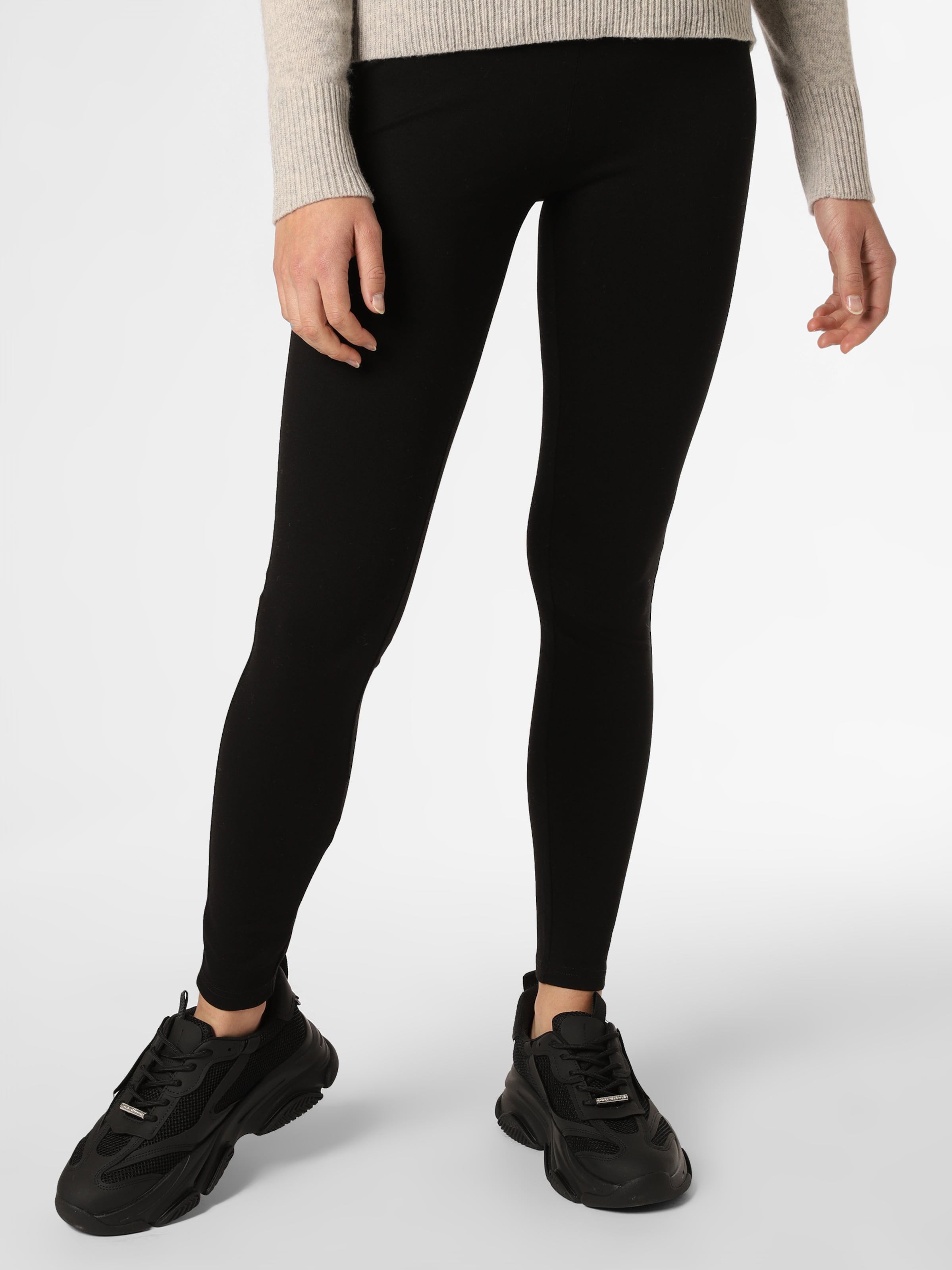 YAS Skinny Leggings YASAzzurro in Black ABOUT YOU