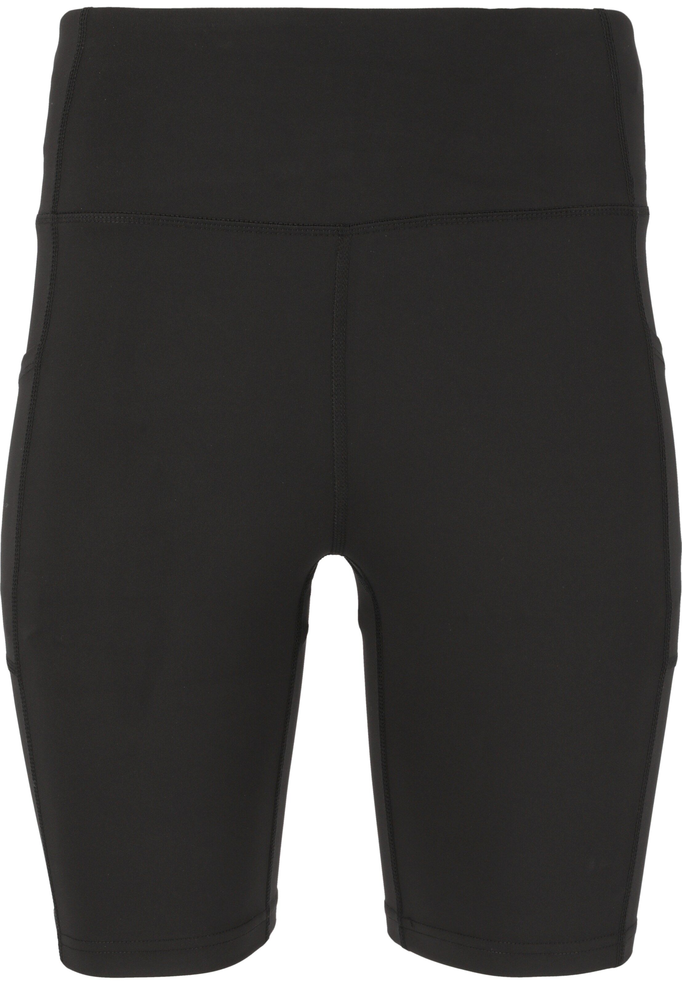 Athlecia Regular Tights 'Elli' in Schwarz: Vorderseite