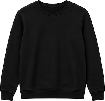 LOUIS LECLER Sweatshirt 'Carter' in Zwart: voorkant
