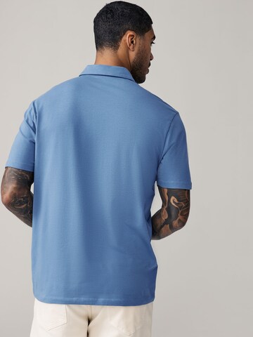 Next - Camiseta en azul