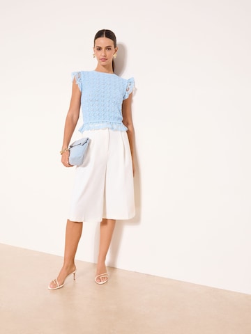 Lipsy Sticktop in Blau