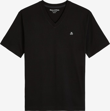 Marc O'Polo - Camiseta en negro: frente