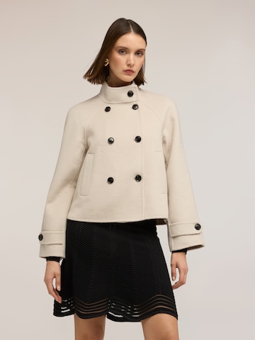 Manteau d’hiver MOTIVI en blanc