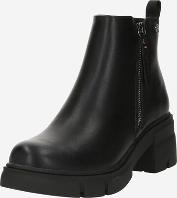 Bottines Refresh en noir : devant