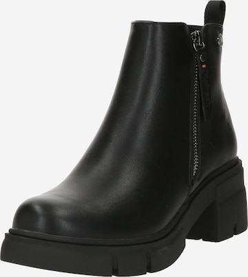 Refresh Ankle Boots in Black: front