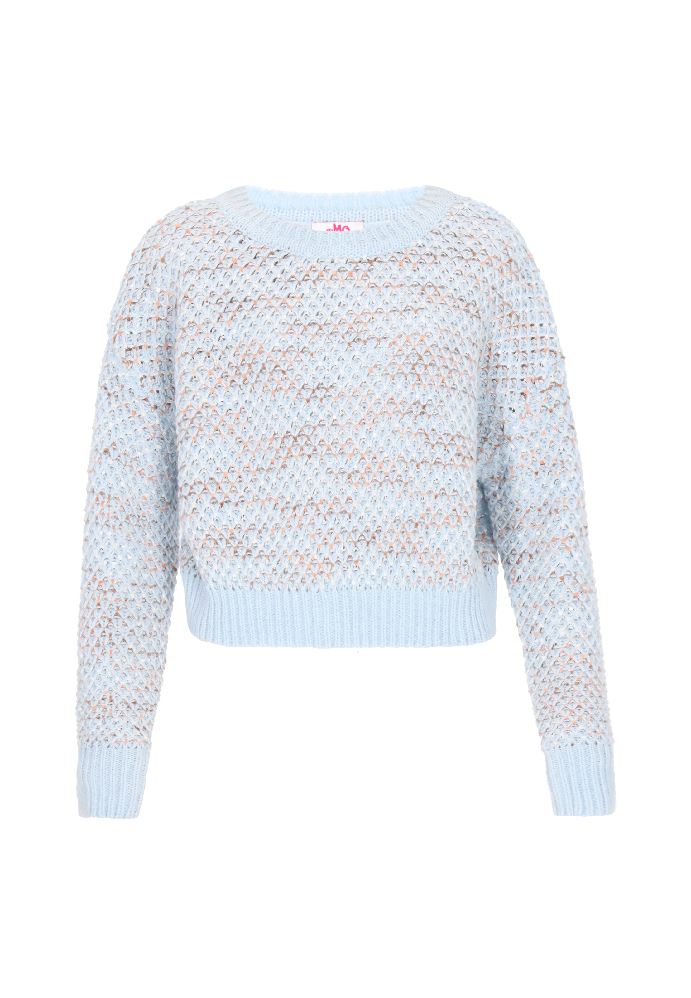 Pulover de la MYMO pe albastru: față