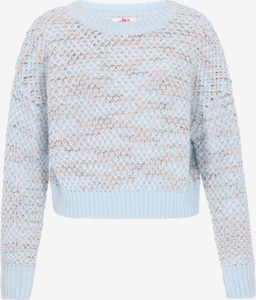 MYMO Sweater in Blue: front
