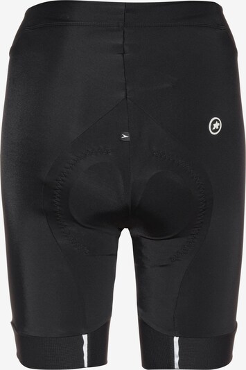 Assos Fahrradhose in schwarz, Produktansicht