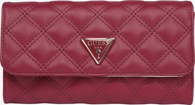 GUESS Wallet 'Cessily' in Berry, Item view
