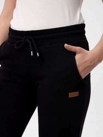 Cool Hill Tapered Broek in Zwart