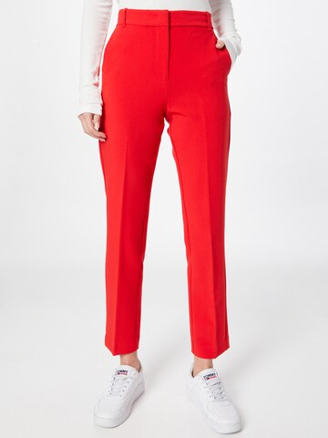 TOMMY HILFIGER Slim fit Pants 'Hailey' in Red: front