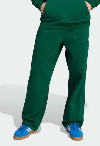 ADIDAS ORIGINALS Loosefit Hose in Grün: Vorderseite