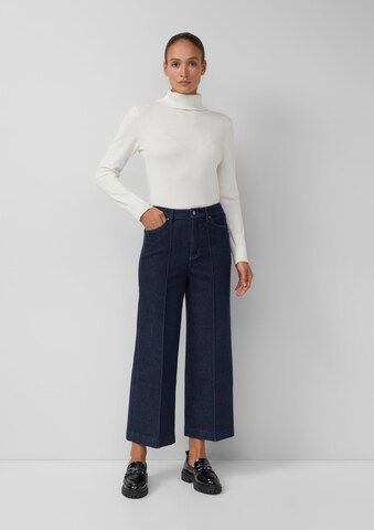 Wide Leg Jean 'Suri' s.Oliver en bleu
