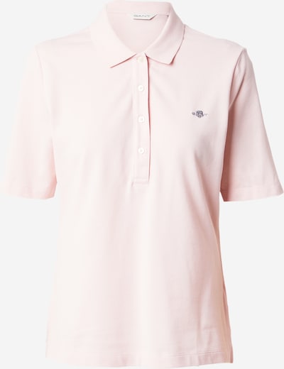 GANT T-shirt en bleu marine / gris argenté / rose clair / rouge, Vue avec produit