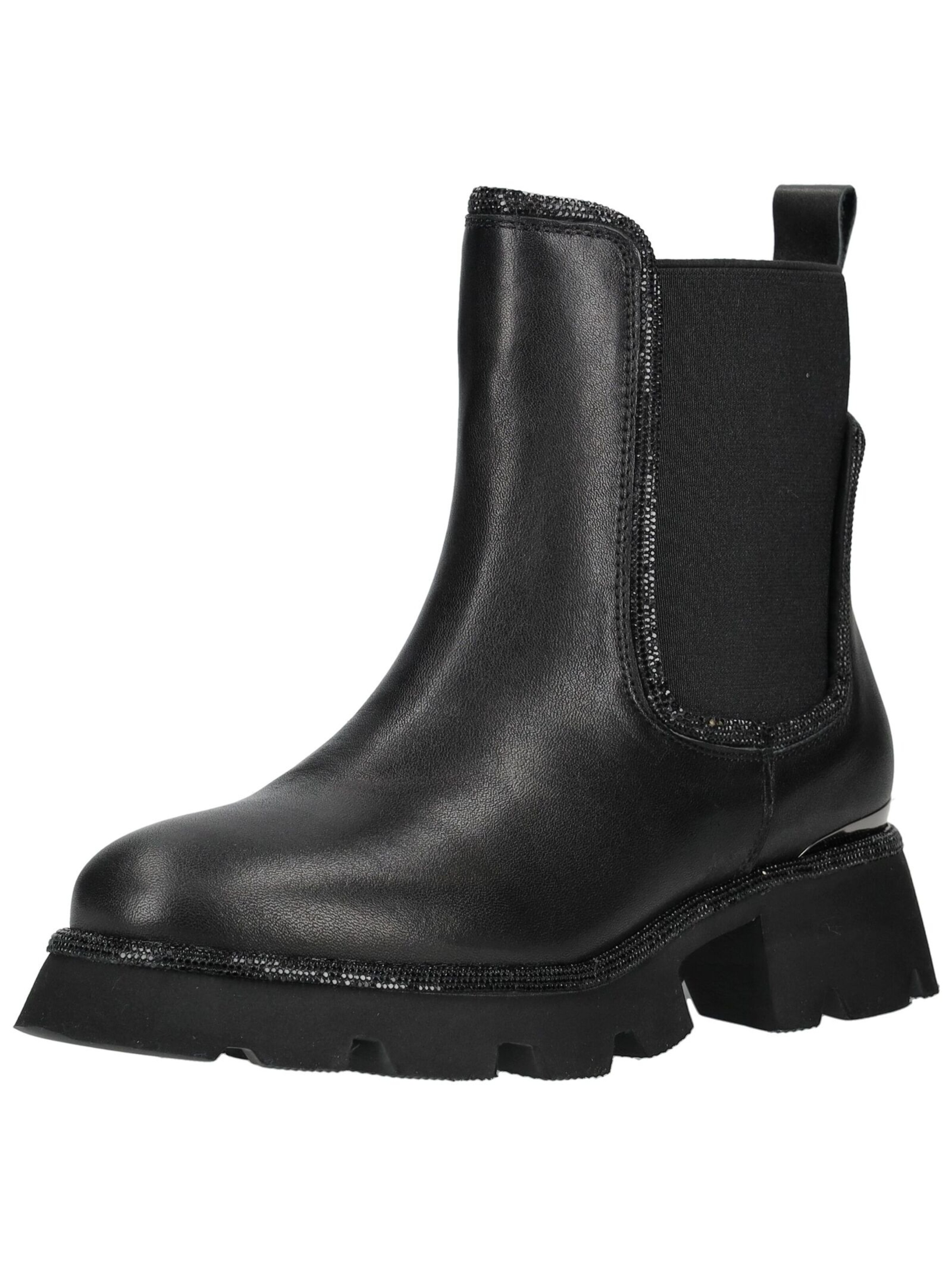 Alma En Pena Chelsea Boots in schwarz, Produktansicht