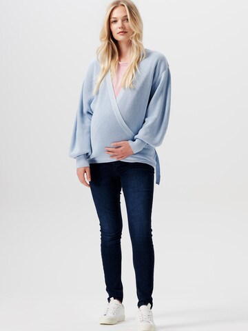 Esprit Maternity Gebreid vest in Blauw