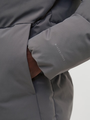 JACK & JONES Zimní bunda 'JJGlobal' – šedá