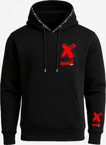 RMK Pullover 'X Squad' in Rot: Vorderseite