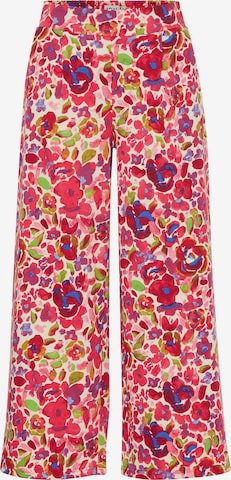 ICHI Wide Leg Hose 'IHKate' in Mischfarben: Vorderseite