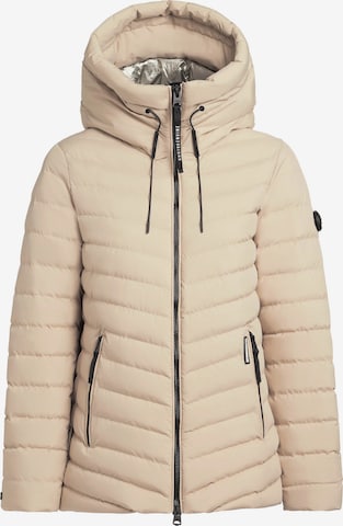 Veste d’hiver 'Pace' khujo en beige : devant