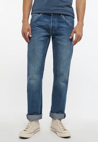 MUSTANG Regular Jeans 'Michigan' in Blau: predná strana