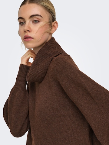 Pull-over 'ONLOLIVIA' ONLY en marron
