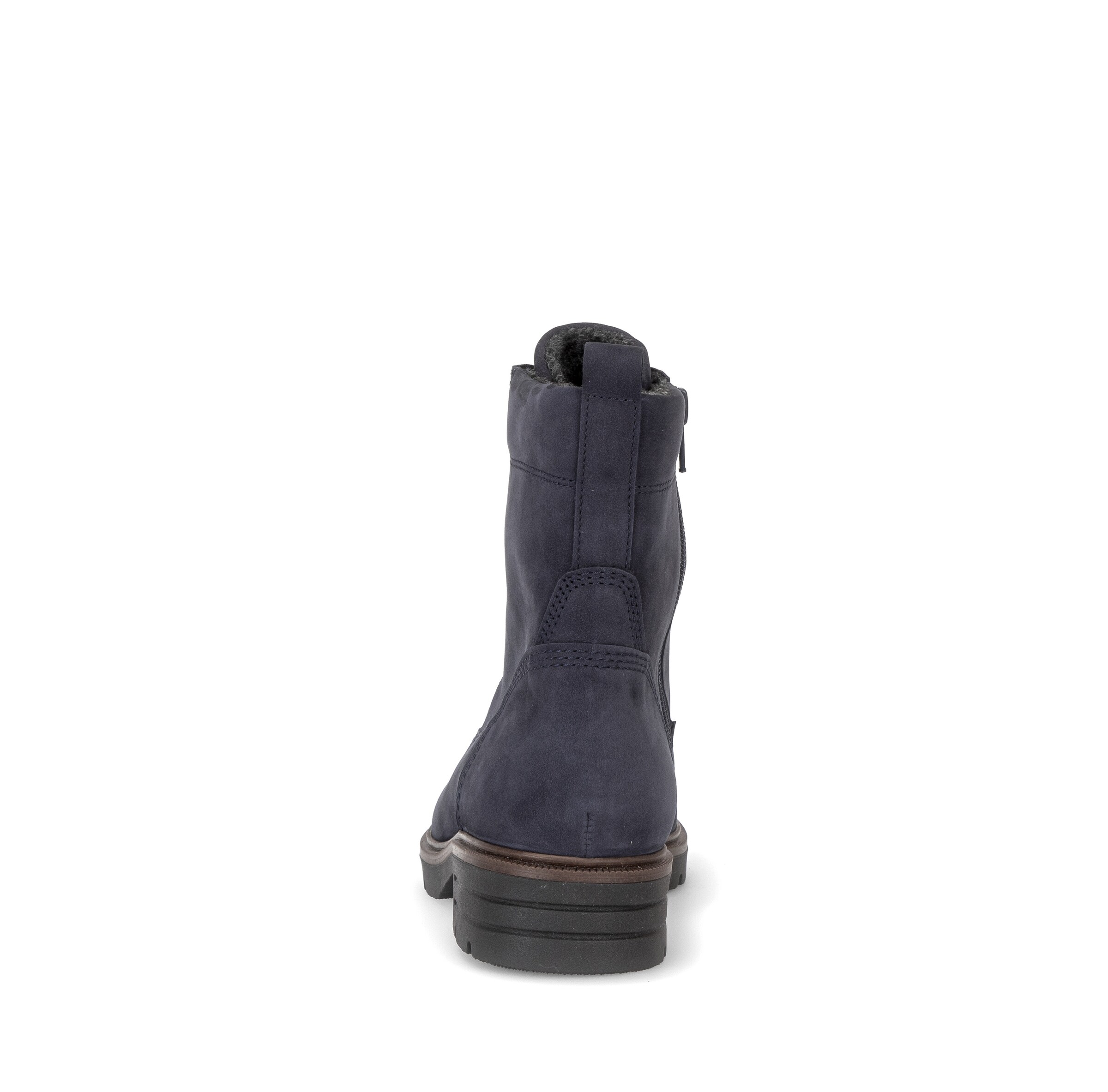 GABOR Lace-Up Ankle Boots in Blue