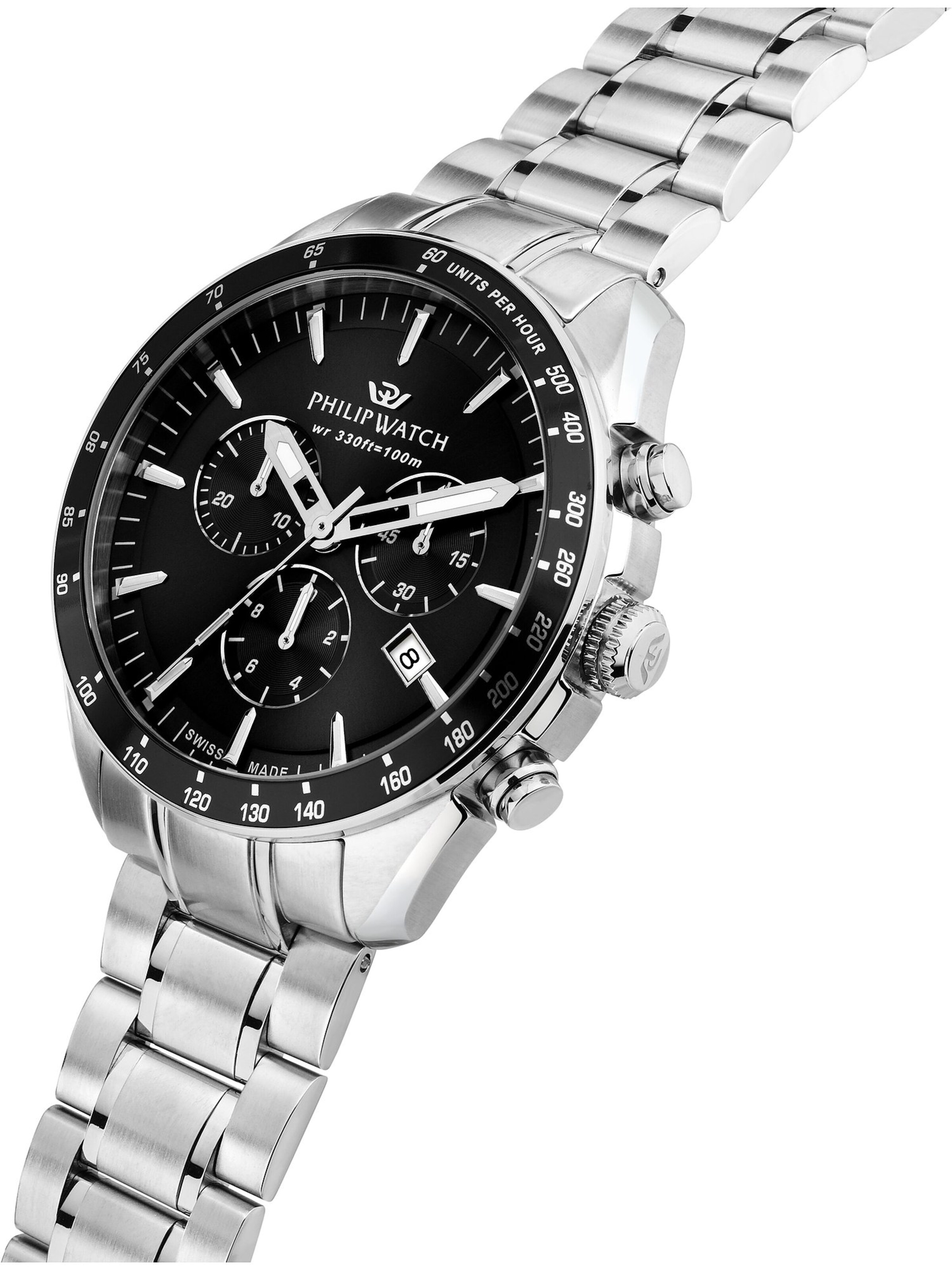 Philip Watch Analog Watch in Black