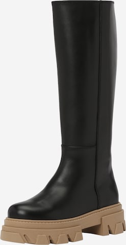 Alohas Boot 'Katiuska' in Black: front