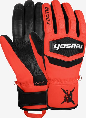 REUSCH Sporthandschoenen 'Worldcup Warrior' in Gemengde kleuren: voorkant